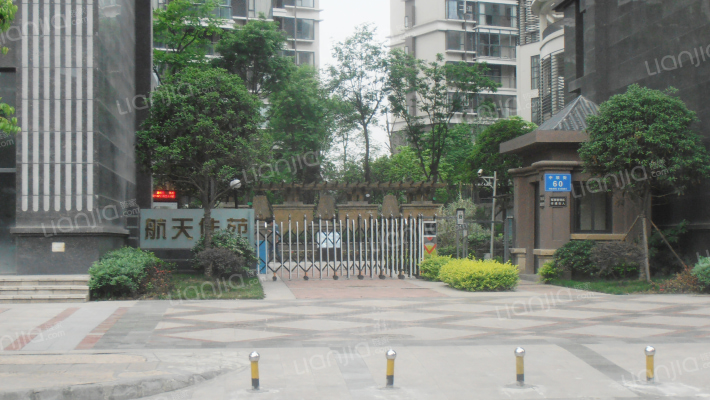 航天佳苑外景图