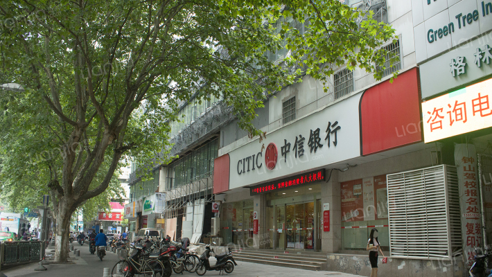 中山南路外景图