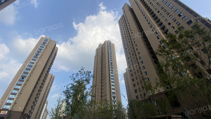 磨店家园同福苑外景图