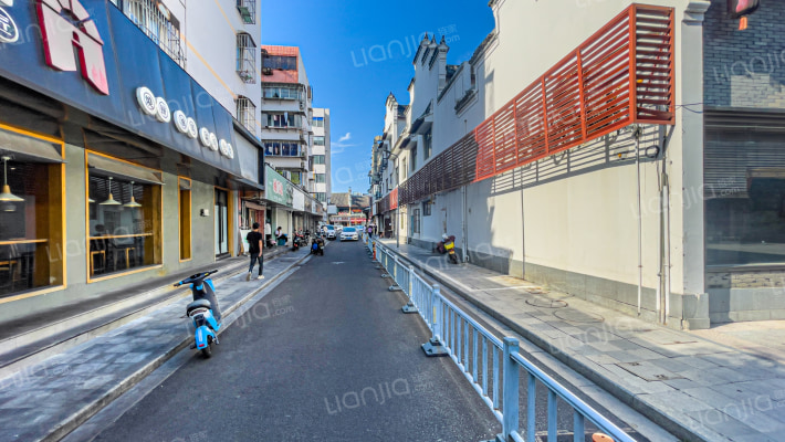 中山社区呼童小区外景图