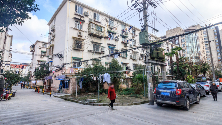 曹杨三村(兰岭园)外景图