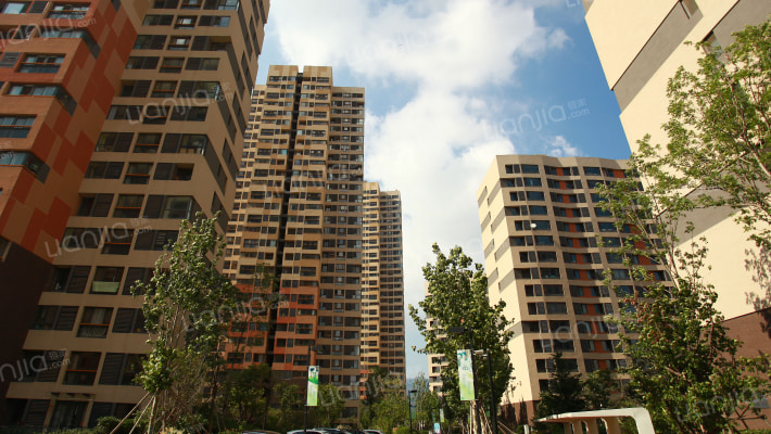 万科生态城宽岸外景图