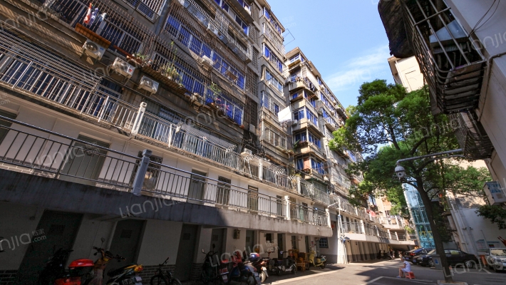 人大宿舍（金盘路26号）外景图