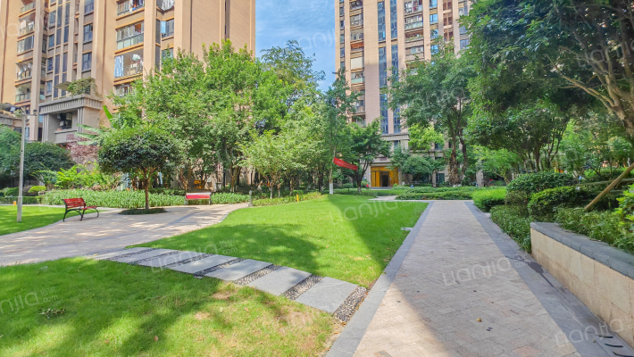 财信沙滨城市外景图