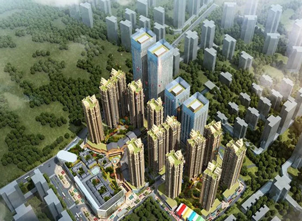 百悦城云景效果图