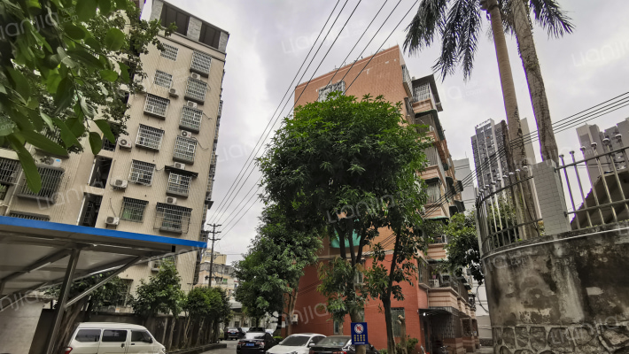 农业机械鉴定站宿舍外景图