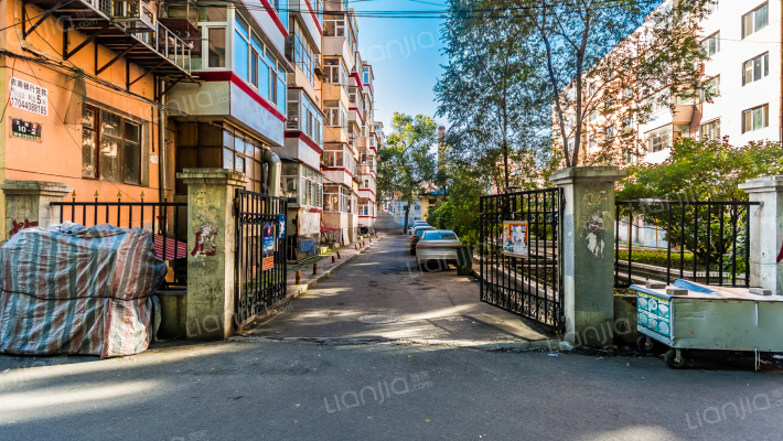 文政小区外景图