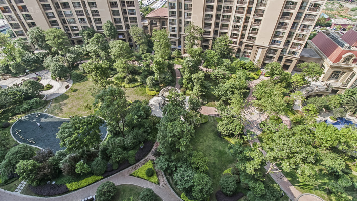 天悦龙庭外景图