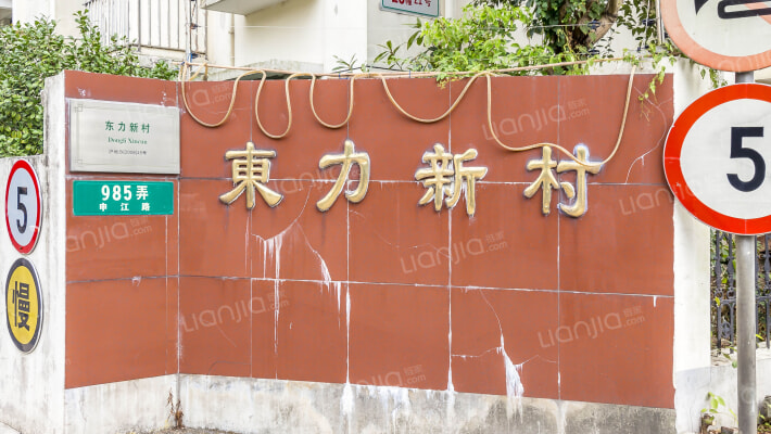 东力新村外景图