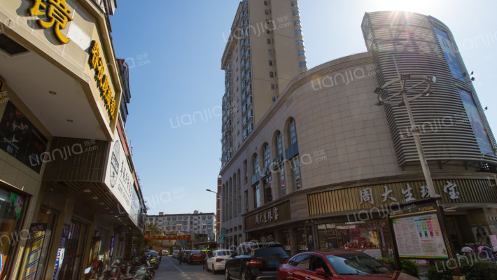 钟楼安置房外景图