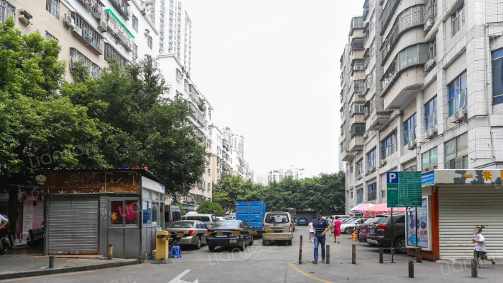 新洲花园综合楼外景图