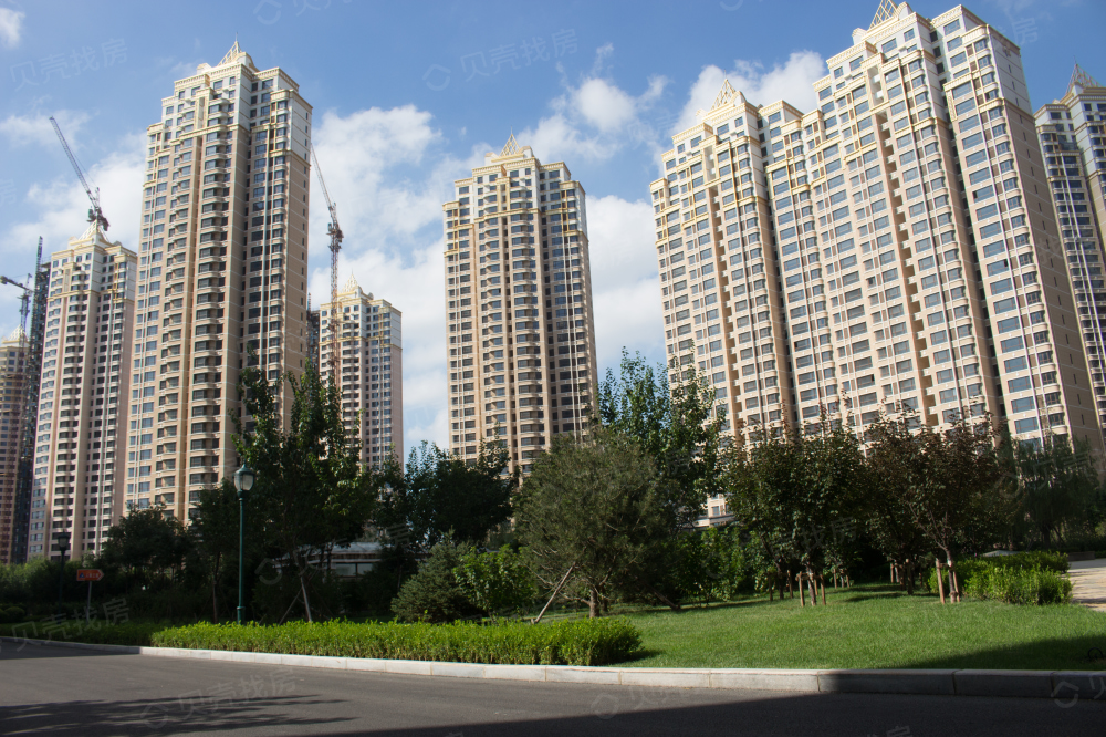 嘉亿欣名筑 四期实景图
