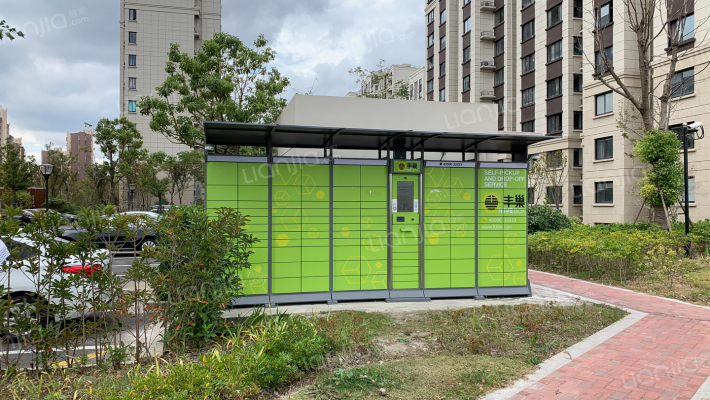 妙虹新苑外景图