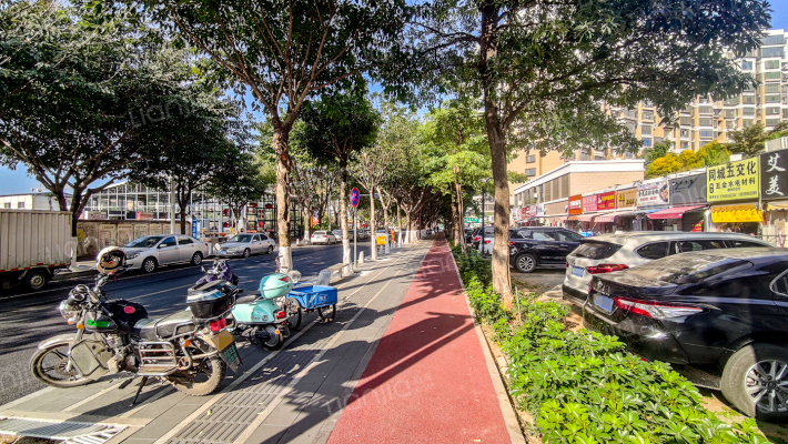 同城四季北座外景图