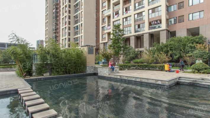 橘郡花园外景图