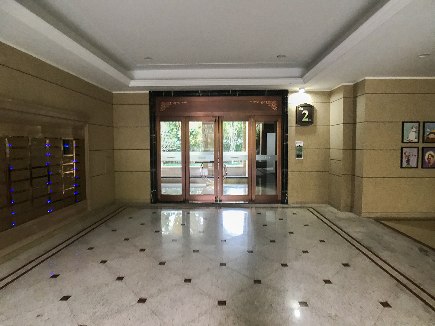 德信大家钱江府小区实景 48