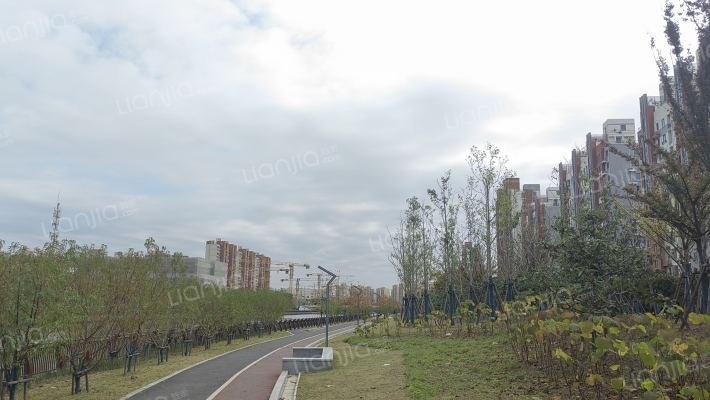 鹤沙航城航武嘉园鹤韵路550弄外景图