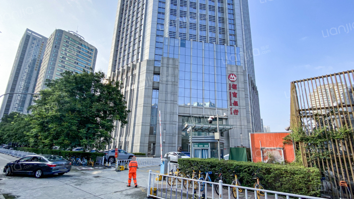 招商银行大厦外景图