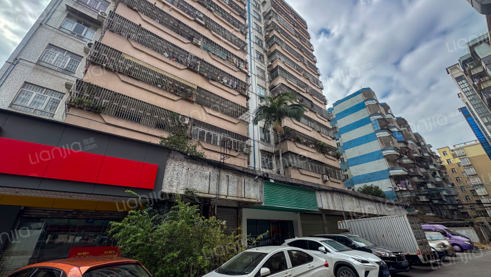 二所宿舍区外景图