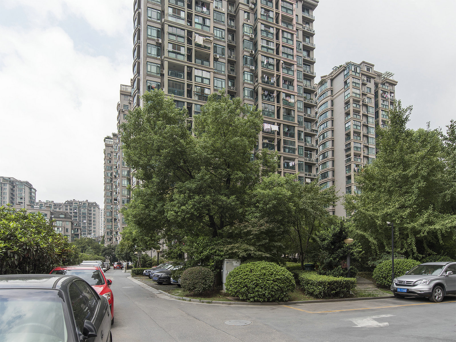 浅水湾城市花园小区实景 21