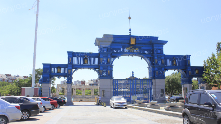 第六大道陆典庭园外景图