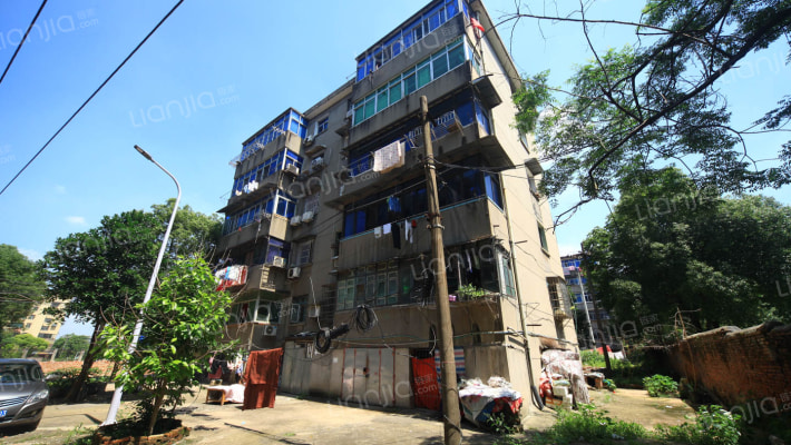 五中宿舍外景图