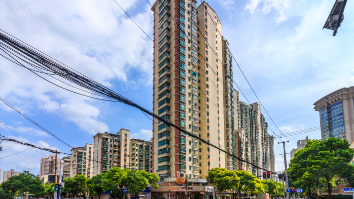 常德名园外景图