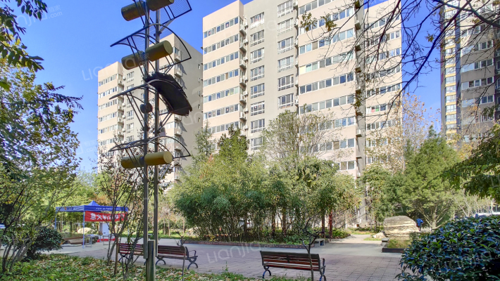 金盾小区外景图