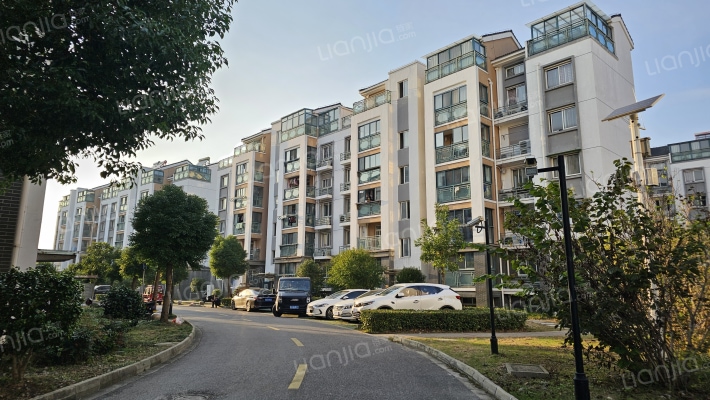 福瑞花园A区外景图