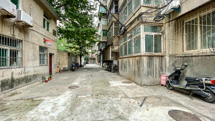 农业展览馆家属院外景图