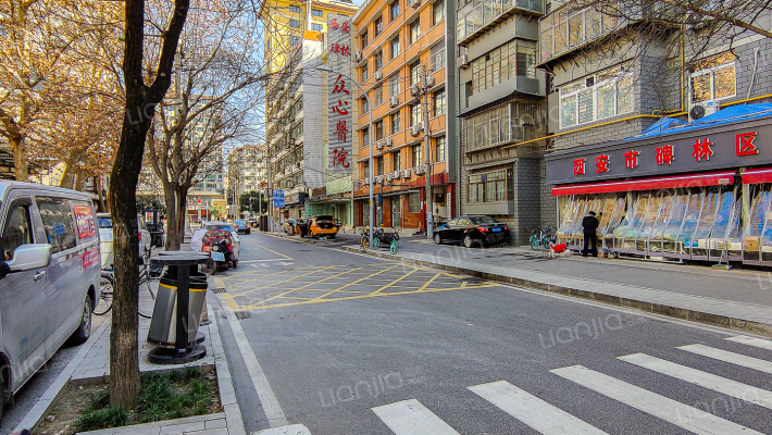盐店街劳动局家属院外景图