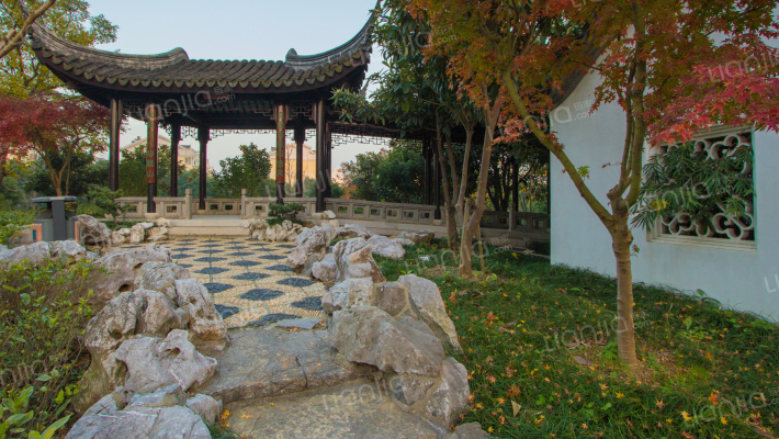 蝴蝶湾南苑外景图