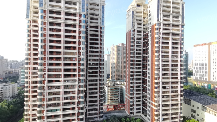 华晟豪庭外景图