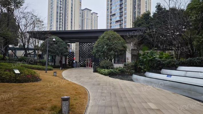 人居柏云庭外景图