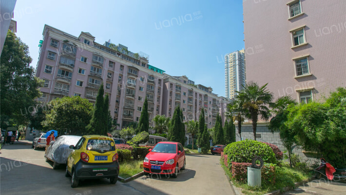 德政园怡心苑外景图