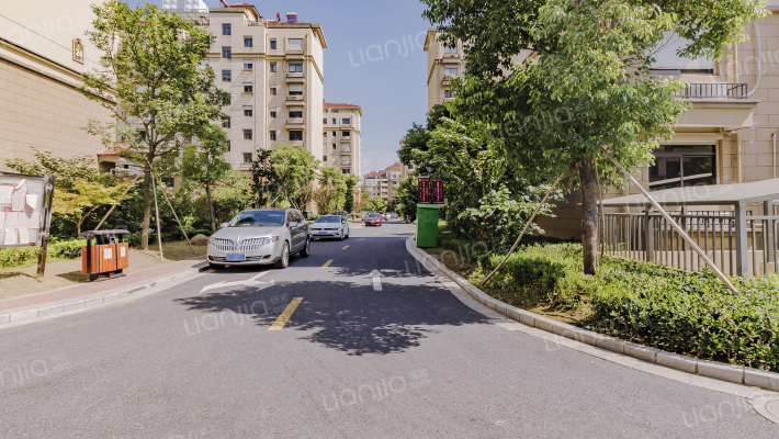 福源名居外景图