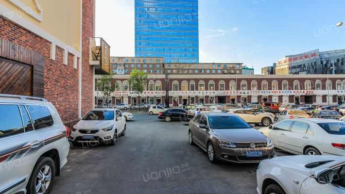 市政府职工宿舍外景图