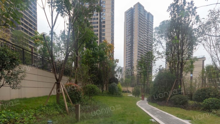 金辉御江府外景图