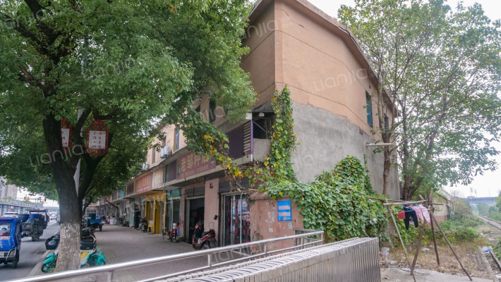 冶建第一测绘院宿舍外景图