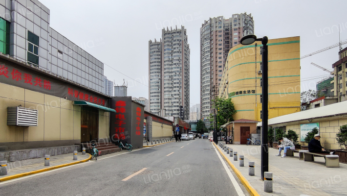 含光雨露花园外景图