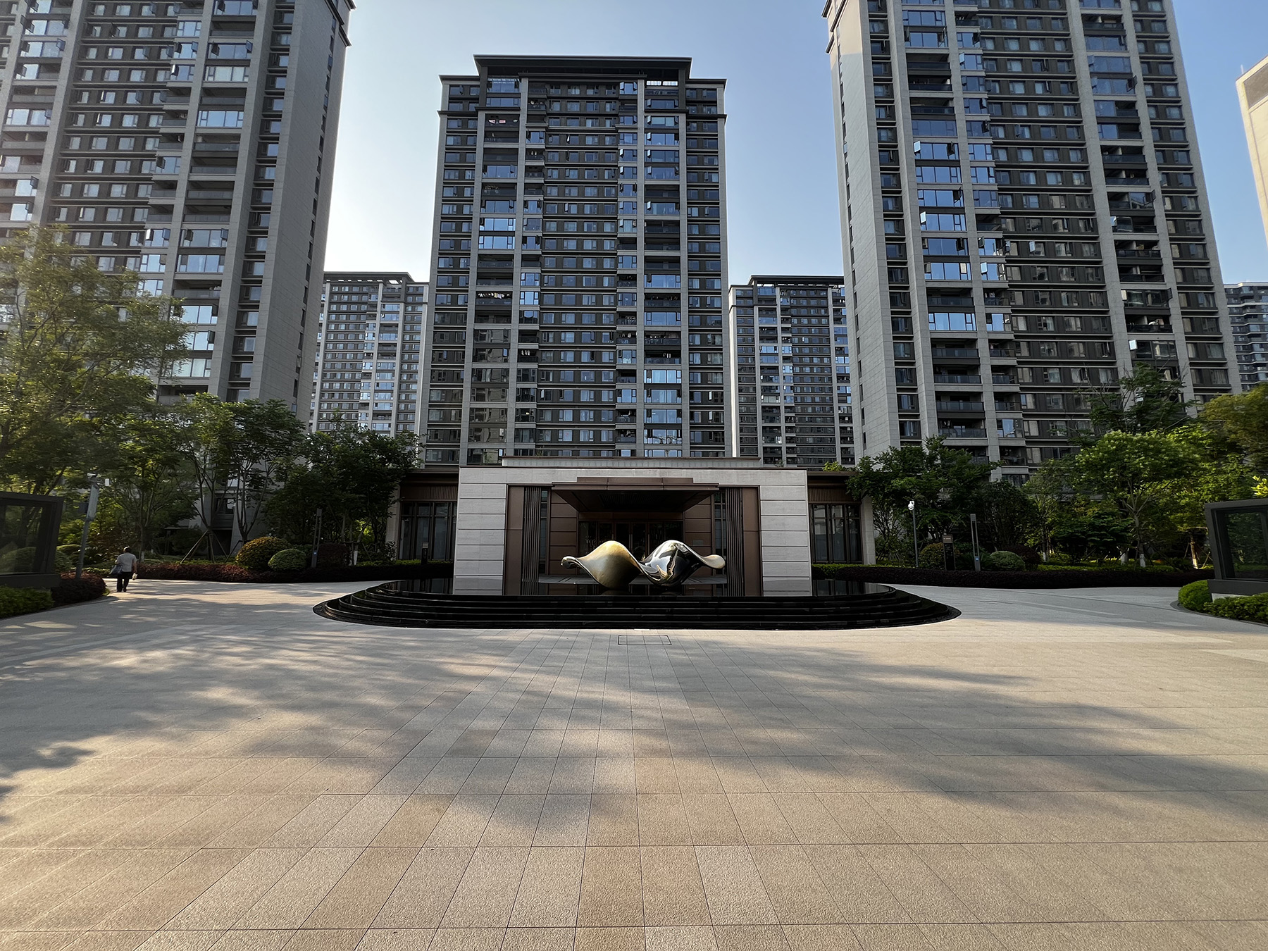溪语宸章府小区实景 2