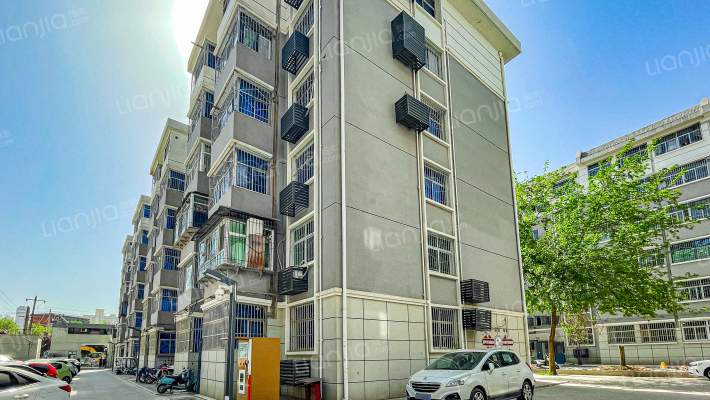 长安广电家属院外景图