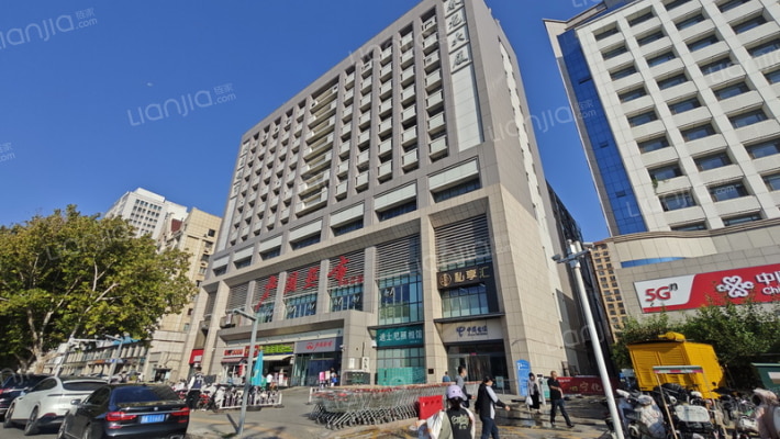 春龙大厦外景图