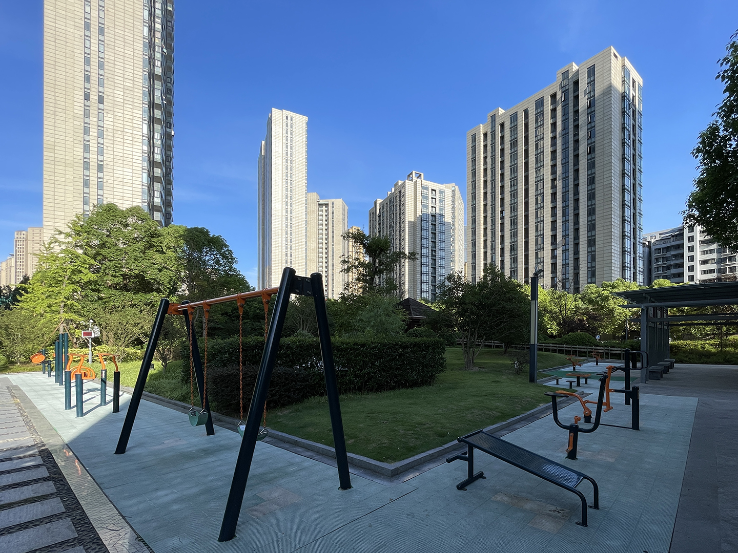 印月尚庭小区实景 3
