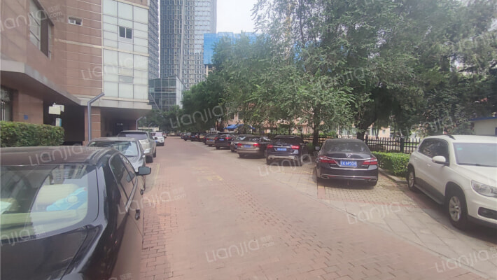 五里河大厦外景图