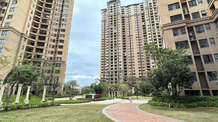 佳兆业东江新城五期外景图