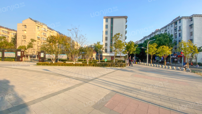 供电局机关大院外景图