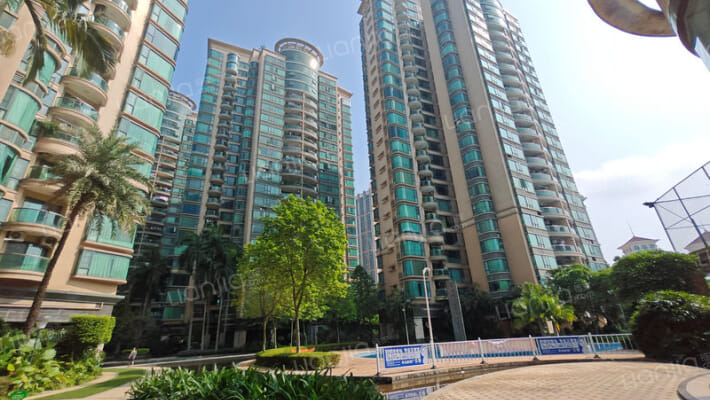 金月湾广场外景图