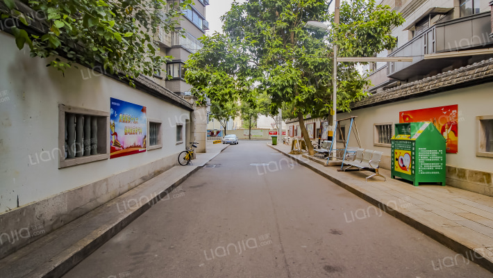 保定小区外景图