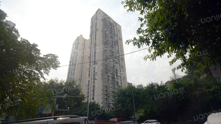 天香丽苑外景图